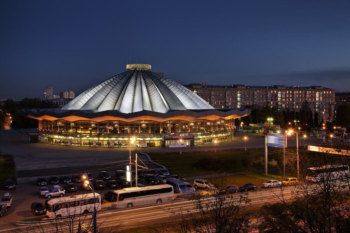 фото Большой Московский Государственный цирк Где в Москве ru